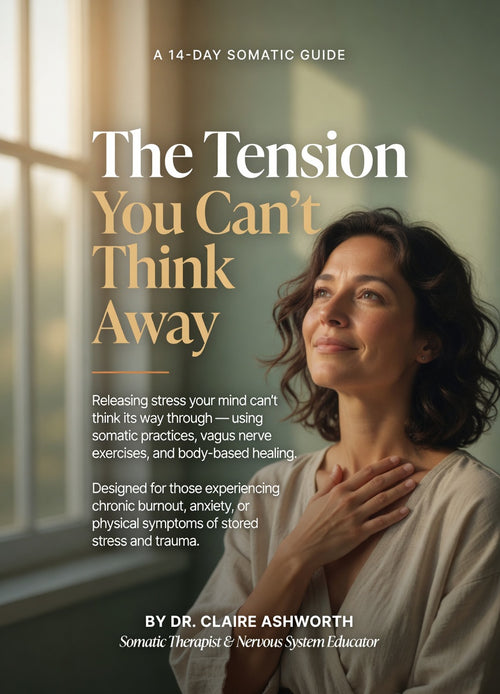 Somatic Exercises Guide: The Tension You Can't Think Away (14-Day Nervous System Regulation PDF)