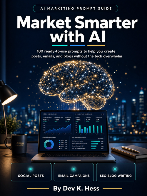 AI Marketing Prompt Guide: Market Smarter With AI (100+ ChatGPT Prompts PDF)