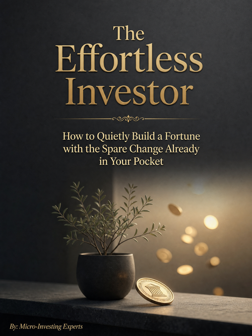Micro-Investing Blueprint: The Effortless Investor (Beginner Wealth PDF Guide)