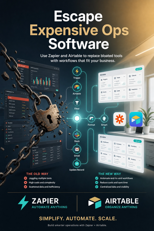 Escape Expensive Ops Software