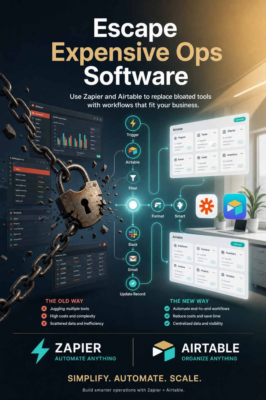 Business Operations Guide: Escape Expensive Ops Software (Workflow Automation PDF)